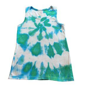 Tie Dye Kids Tank || XL